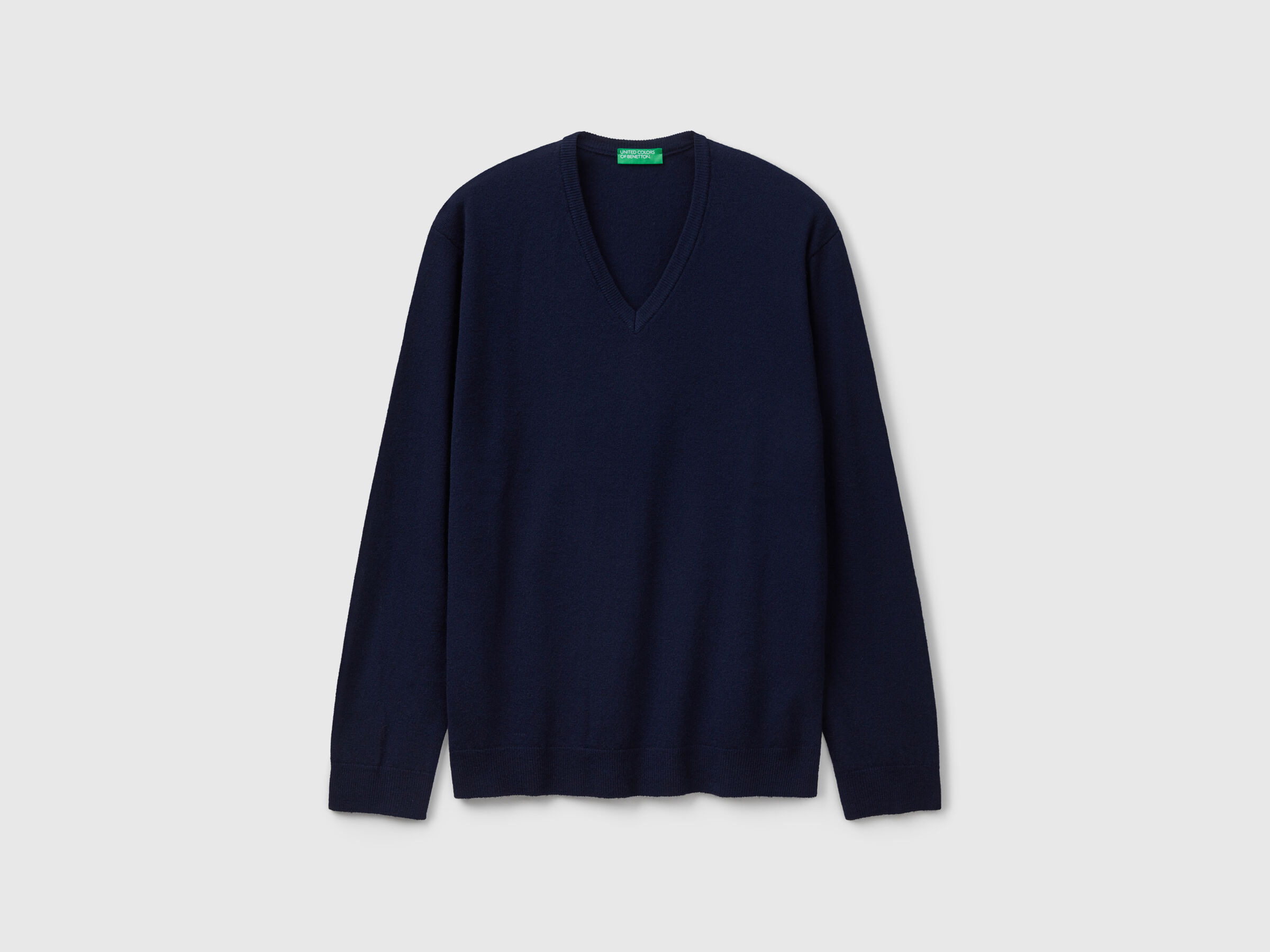 V NECK SWEATER L/S Homme image number 4